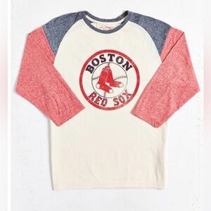 Women’s Vintage Style Boston Red Sox Raglan